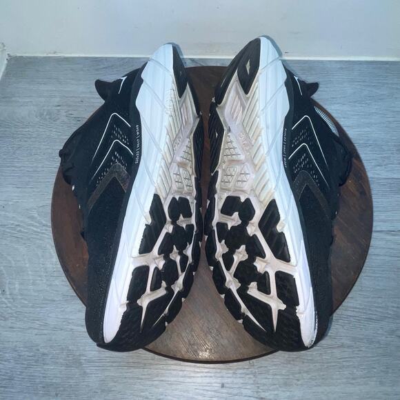 Hoka One One Mens Arahi 5 1115010 BWHT Black Running Shoes Sneakers Size 9.5D main image 5